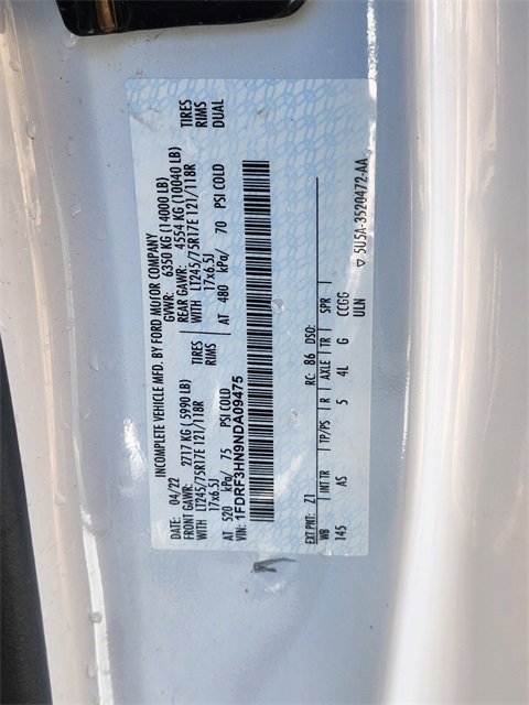 Certified 2022 Ford F350 XL w/ Power Equipment Group image 27