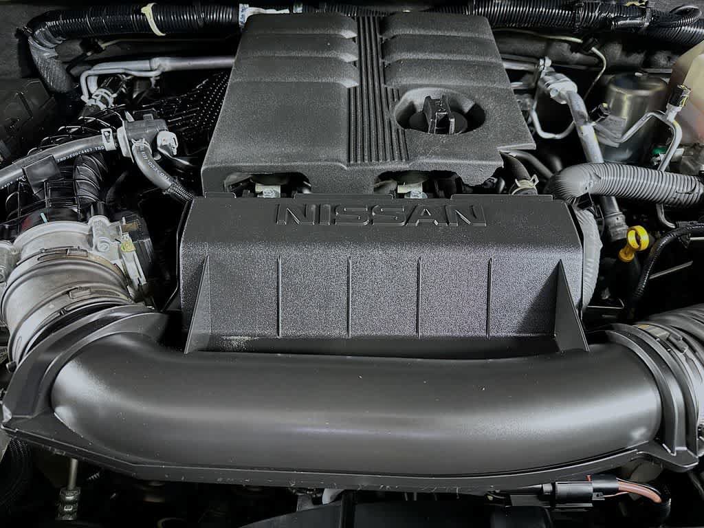 Used 2025 Nissan Frontier PRO-4X w/ Pro Premium Package AWD/4WD image 8