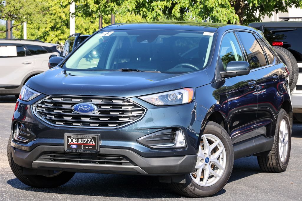 Certified 2022 Ford Edge SEL w/ Convenience Package AWD/4WD image 6