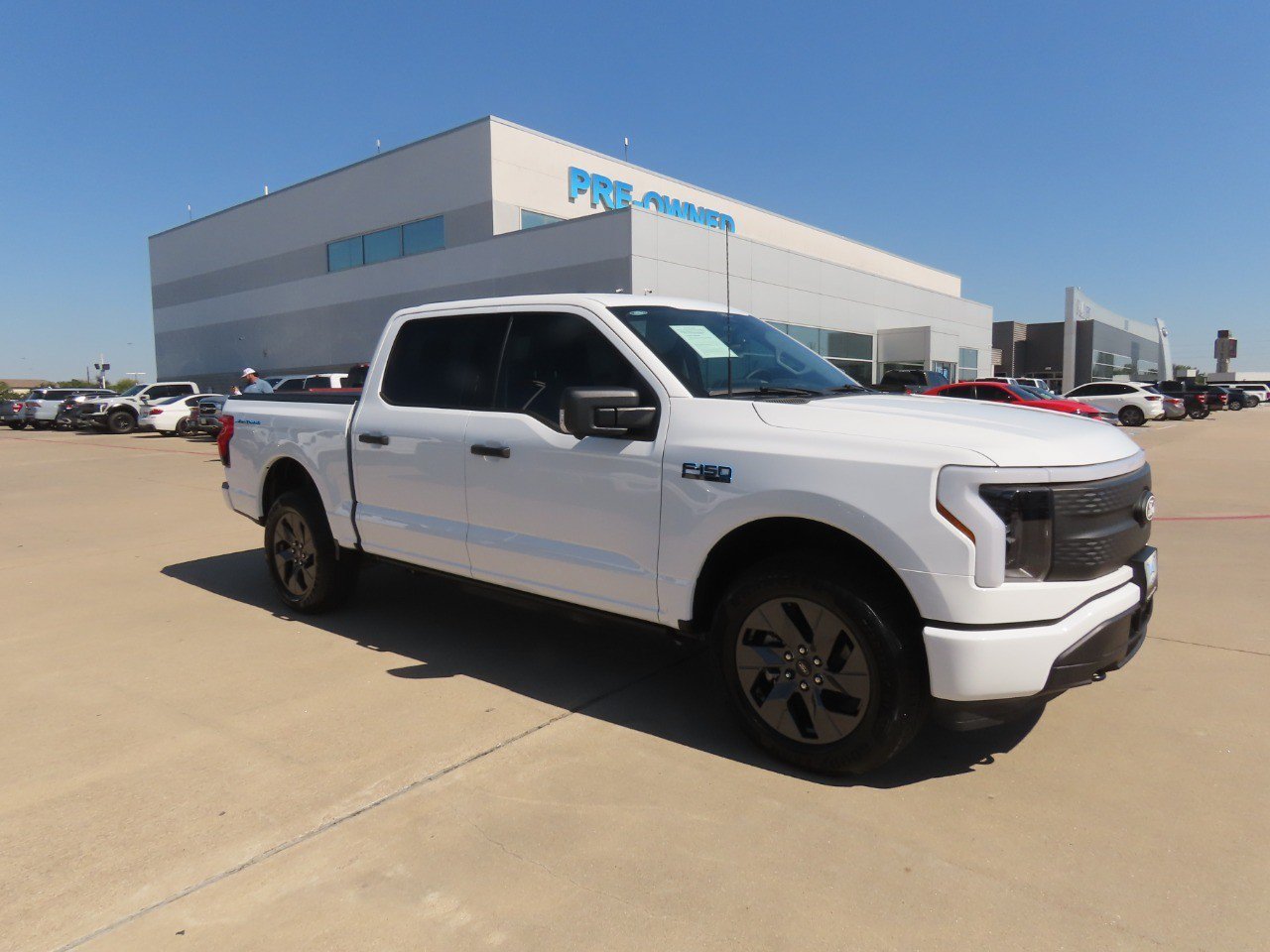 Certified 2024 Ford F150 Lightning XLT w/ Max Trailer Tow Package AWD/4WD image 9
