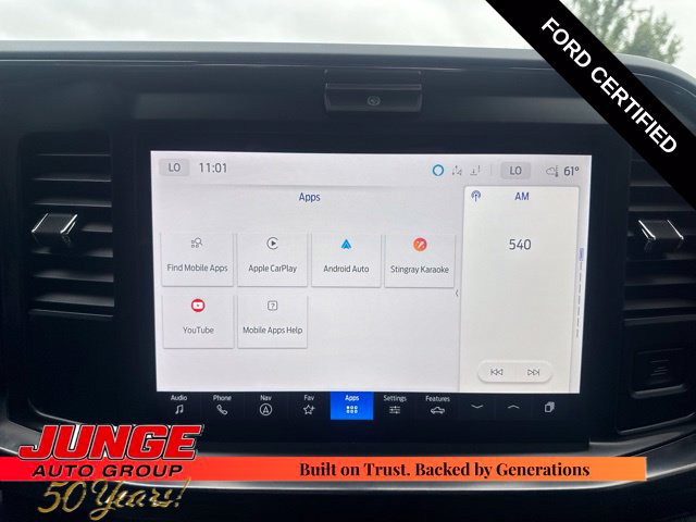 Certified 2025 Ford F250 Lariat w/ Chrome Package AWD/4WD image 37
