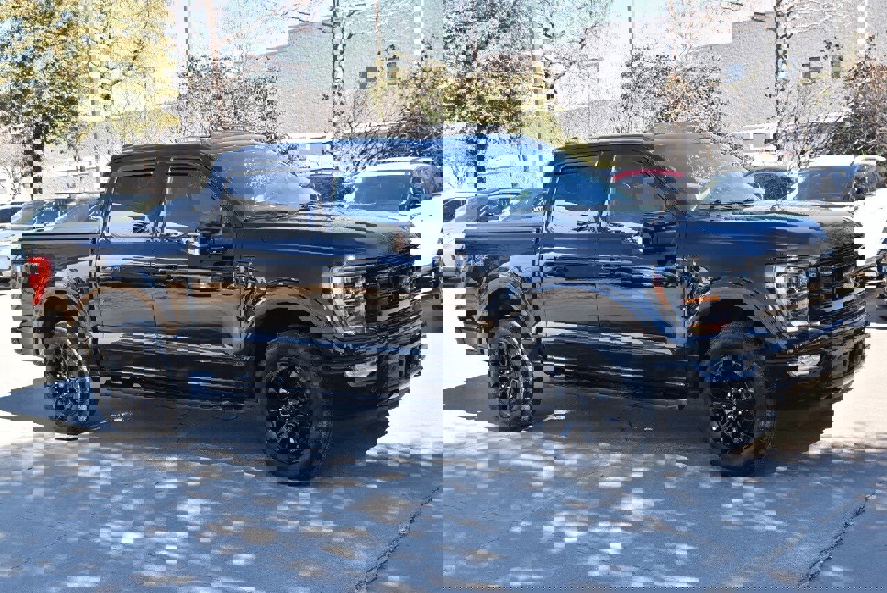 Certified 2023 Ford F150 Lariat w/ Equipment Group 502A High image 12