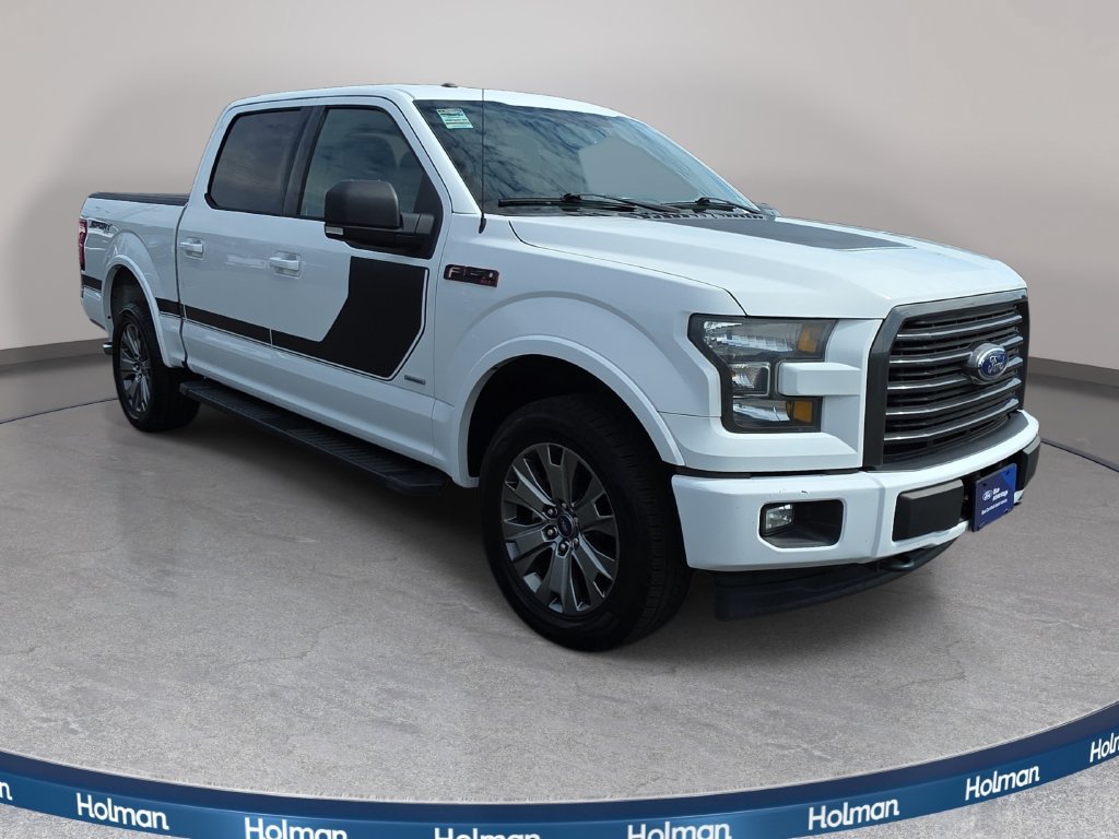 Certified 2017 Ford F150 XLT w/ Equipment Group 301A Mid AWD/4WD image 3