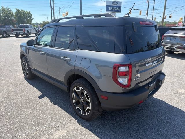 Certified 2024 Ford Bronco Sport Outer Banks w/ Tech Package AWD/4WD image 5