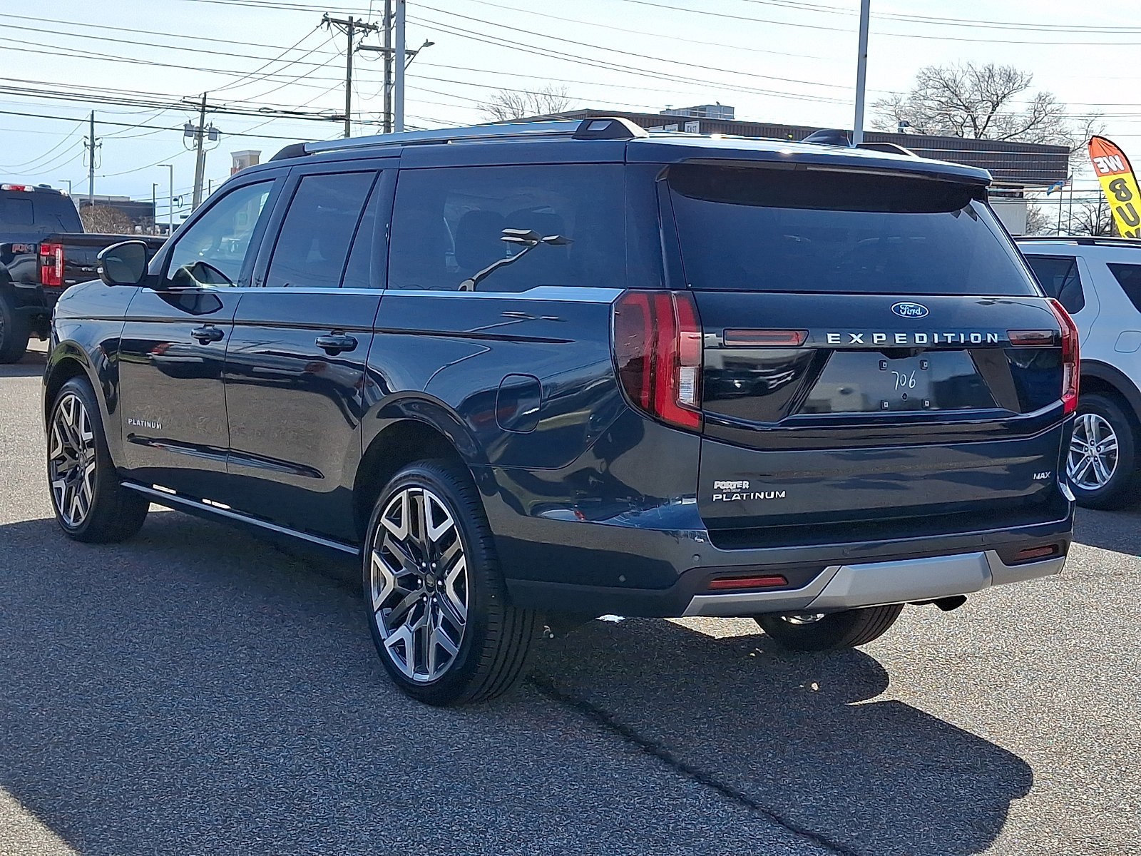 Certified 2025 Ford Expedition Max Platinum w/ Platinum Ultimate Package image 4