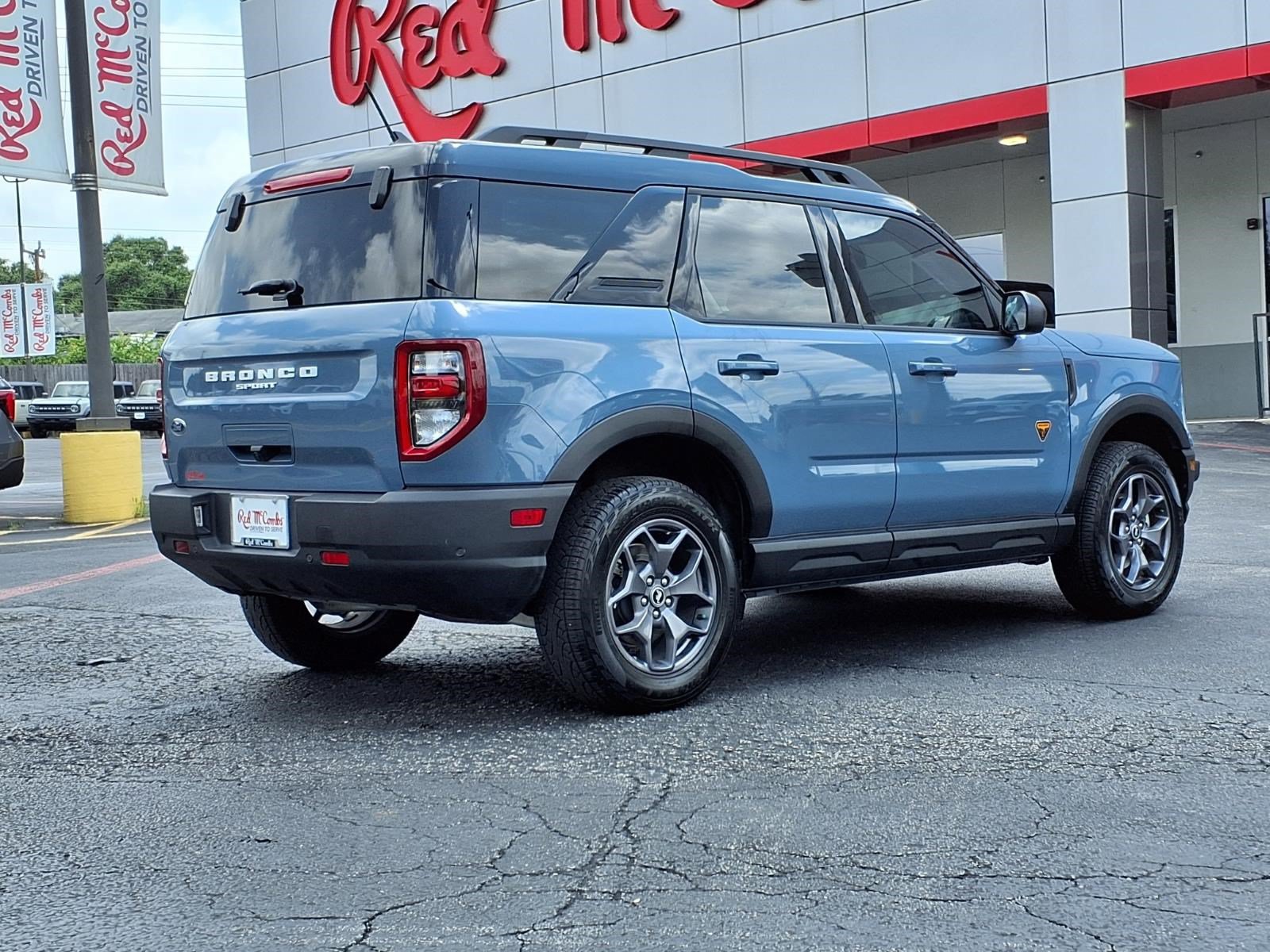 Certified 2024 Ford Bronco Sport Badlands w/ Premium Package AWD/4WD image 6