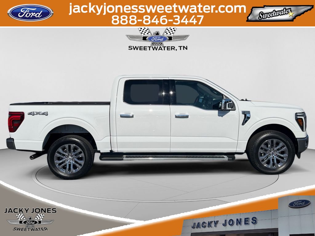 Certified 2024 Ford F150 Lariat w/ Bed Utility Package AWD/4WD image 6