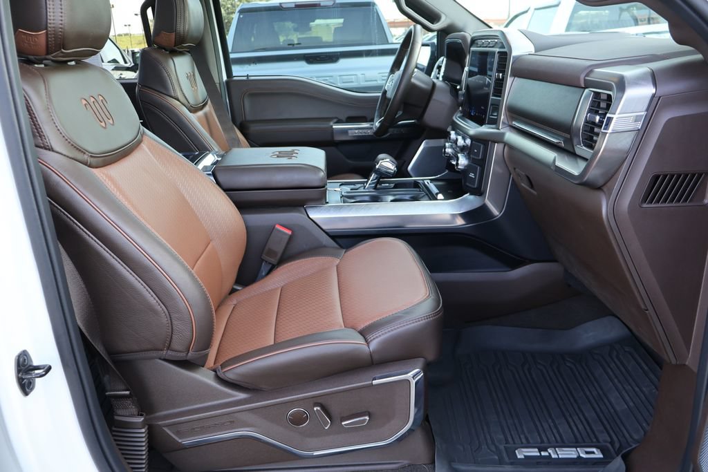 Certified 2023 Ford F150 King Ranch w/ Equipment Group 601A High AWD/4WD image 29