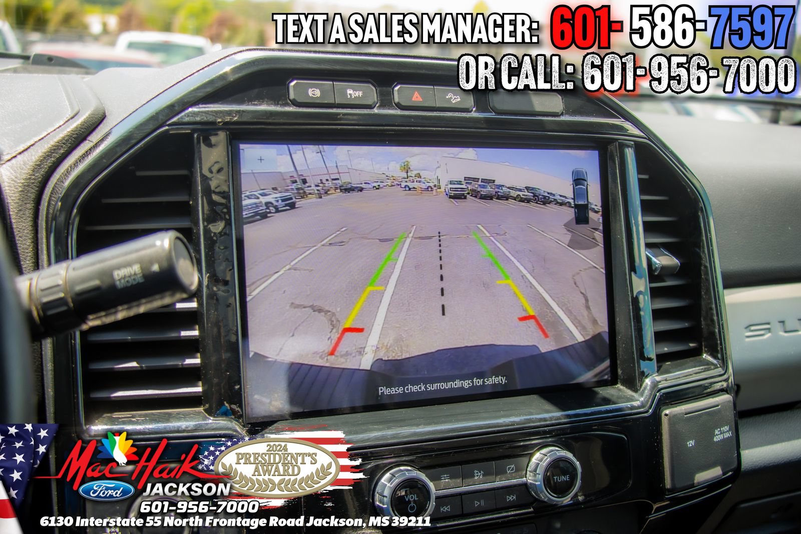 Certified 2022 Ford F250 Lariat w/ Black Appearance Package AWD/4WD image 20