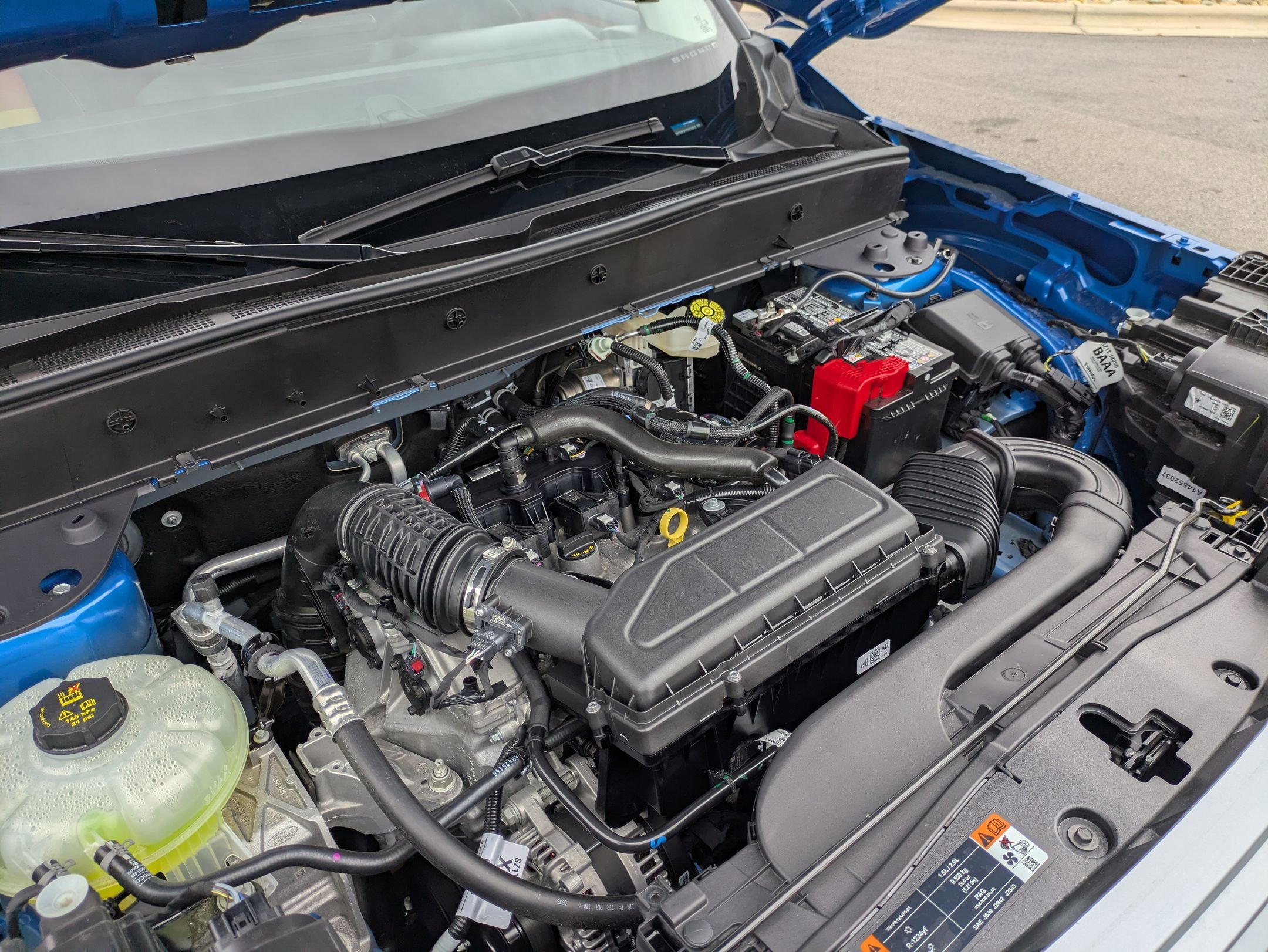 Certified 2025 Ford Bronco Sport Free Wheeling w/ Convenience Package image 41