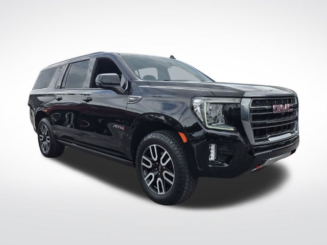 Used 2022 GMC Yukon XL AT4 w/ Technology Package AWD/4WD image 1