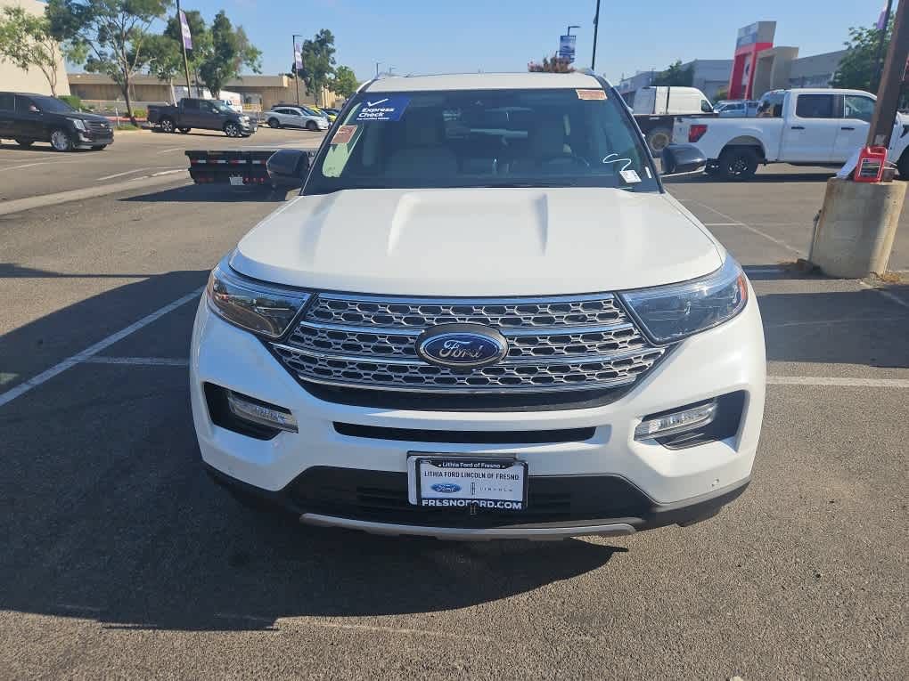 Certified 2023 Ford Explorer Limited w/ Limited Technology Package RWD image 2