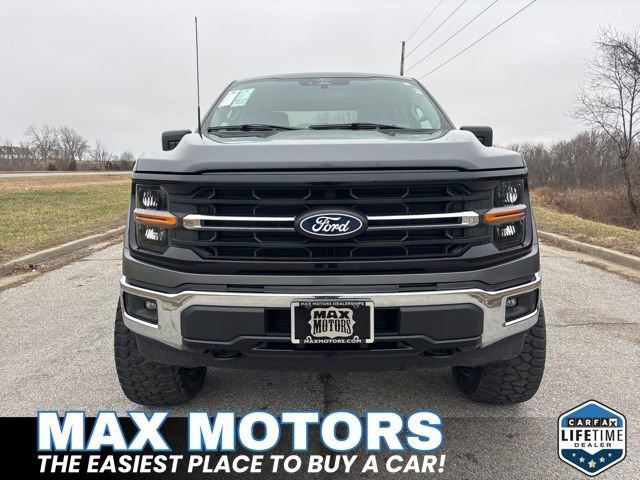 Certified 2025 Ford F150 XLT w/ Equipment Group 301A Standard image 8