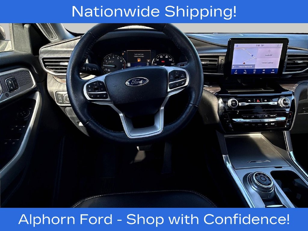Certified 2022 Ford Explorer Limited w/ Class IV Trailer Tow Package AWD/4WD image 10