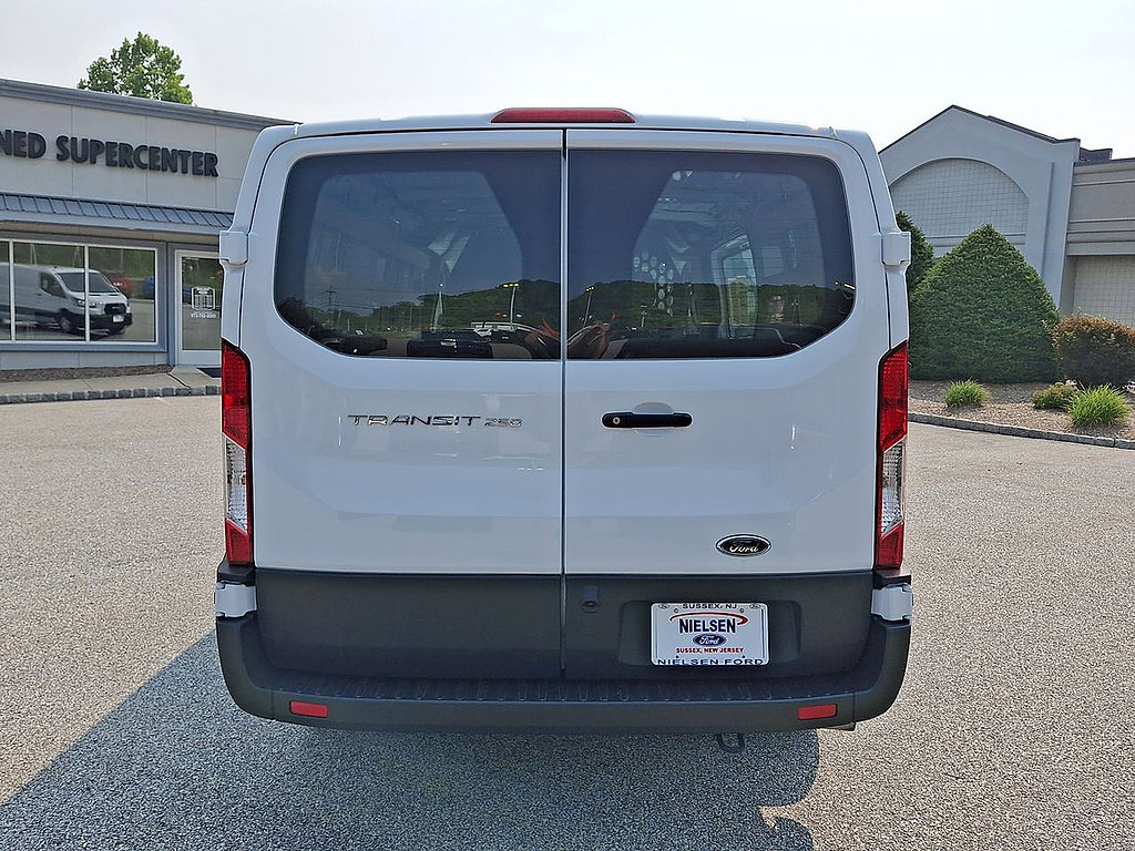 Certified 2025 Ford Transit 250 Low Roof w/ Exterior Upgrade Package RWD image 21