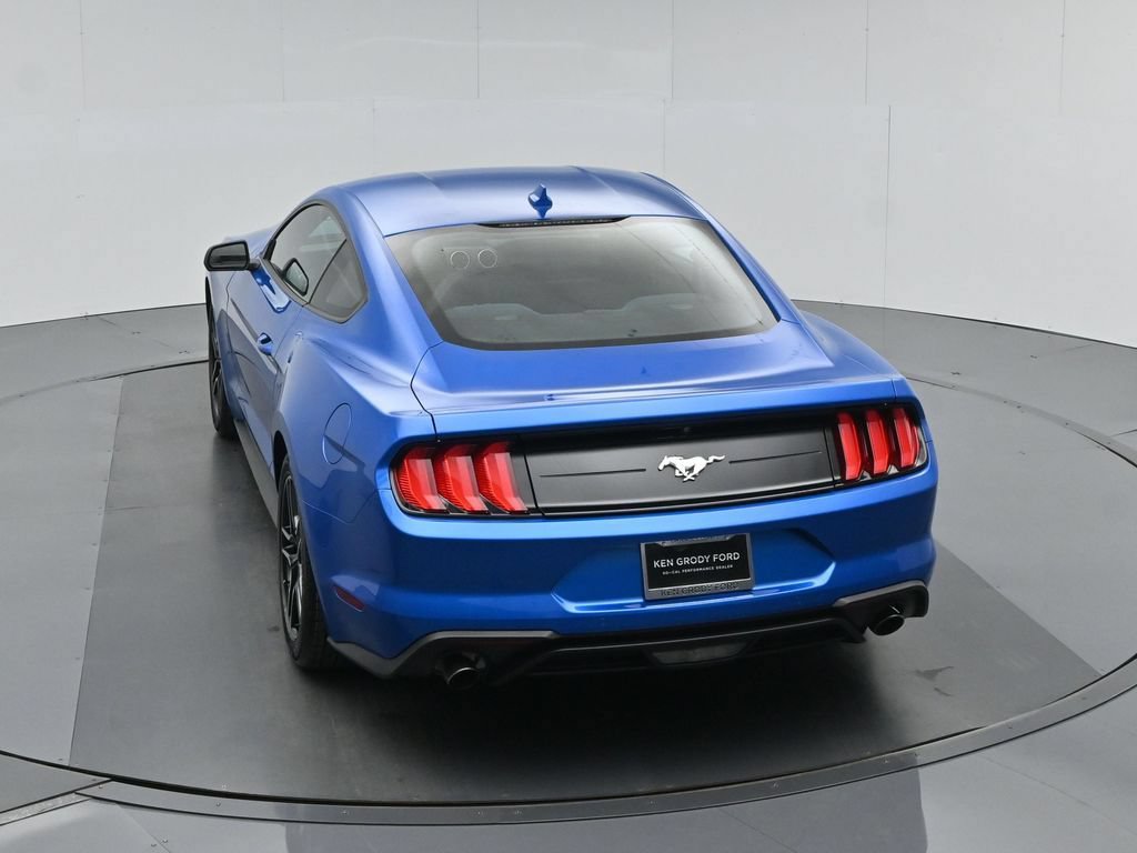 Certified 2021 Ford Mustang Coupe w/ Equipment Group 101A RWD image 43