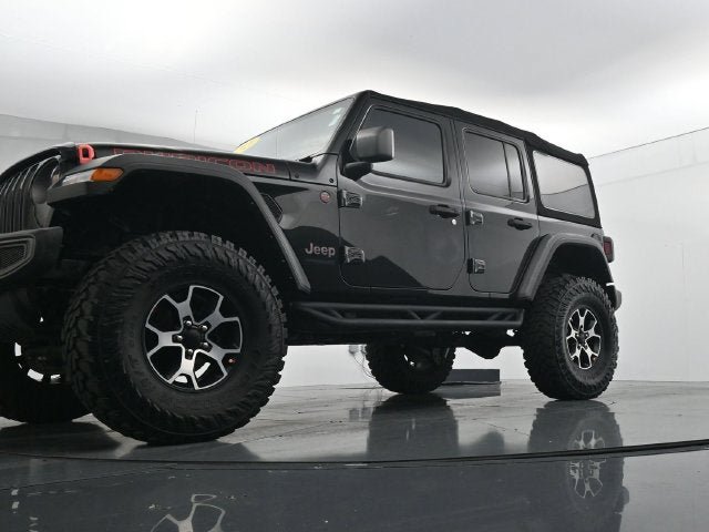 Used 2021 Jeep Wrangler Unlimited Rubicon AWD/4WD image 39