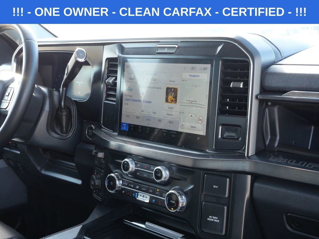 Certified 2025 Ford F250 Lariat w/ FX4 Off-Road Package image 18