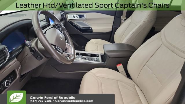 Certified 2024 Ford Explorer Platinum w/ Technology Package image 15
