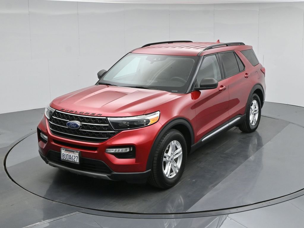 Certified 2020 Ford Explorer XLT w/ Equipment Group 202A image 43