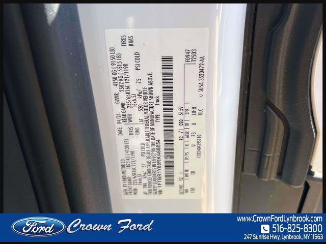 Certified 2024 Ford Transit 250 T-250 130 LOW RF 9070 GVWR w/ Exterior Upgrade Package image 17