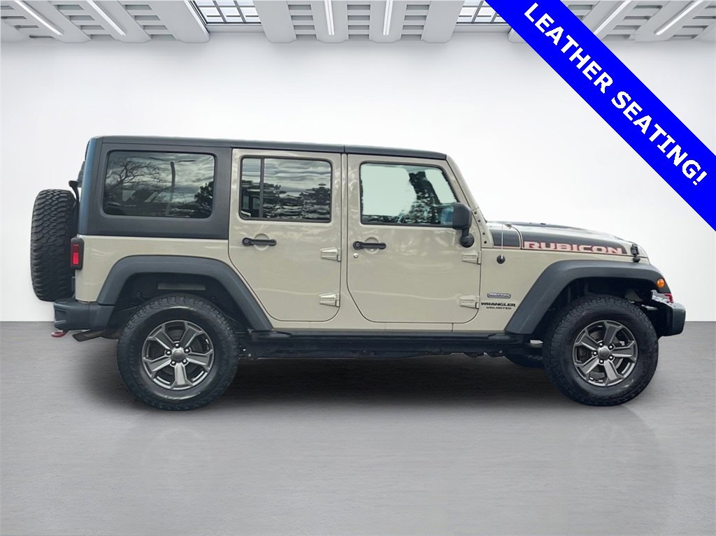 Used 2017 Jeep Wrangler Unlimited Rubicon image 2