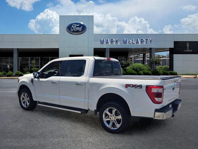 Certified 2022 Ford F150 Lariat w/ Equipment Group 502A High AWD/4WD image 3