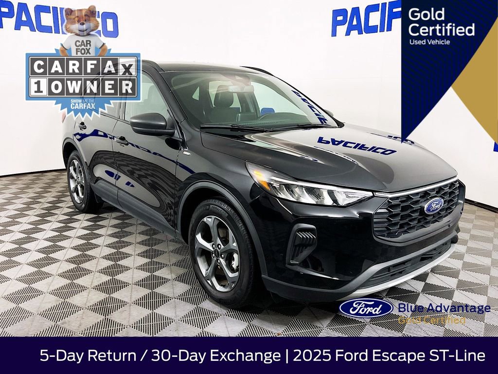Certified 2025 Ford Escape ST-Line