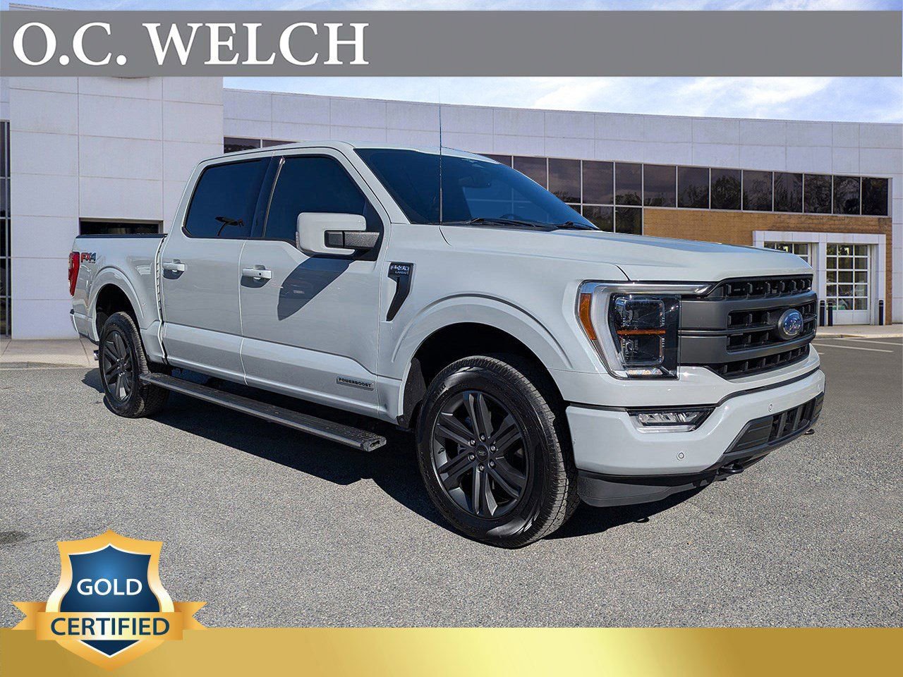 Certified 2023 Ford F150 Lariat w/ Equipment Group 502A High image 7