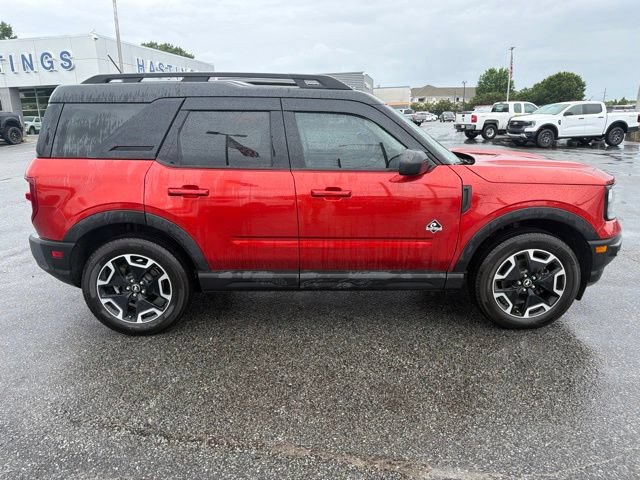 Certified 2024 Ford Bronco Sport Outer Banks w/ Tech Package AWD/4WD image 8