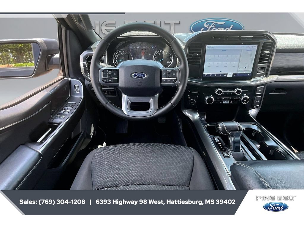 Certified 2023 Ford F150 XLT w/ Equipment Group 302A High AWD/4WD image 5