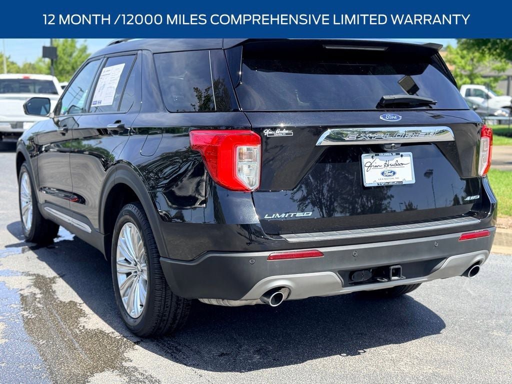 Certified 2023 Ford Explorer Limited w/ Limited Technology Package AWD/4WD image 5