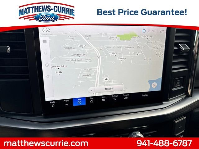 Certified 2025 Ford F250 Lariat w/ Black Appearance Package AWD/4WD image 20