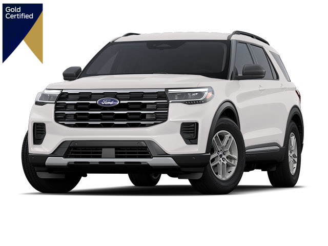 Certified 2025 Ford Explorer Active w/ Active Comfort Package image 1
