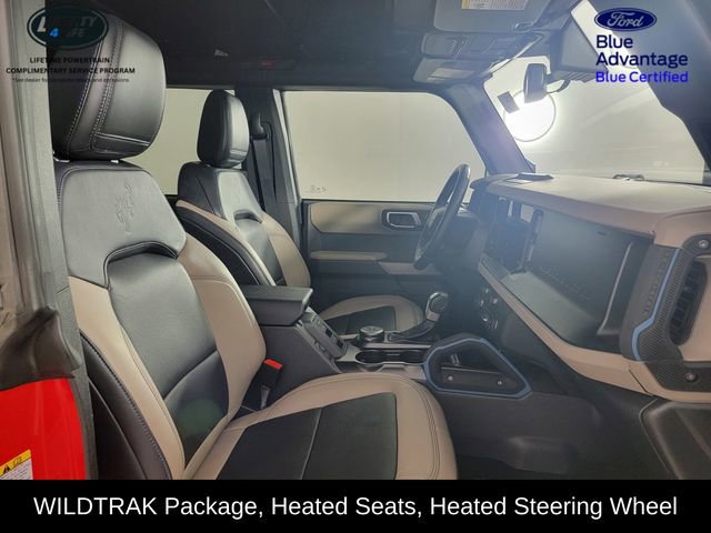 Certified 2023 Ford Bronco Wildtrak AWD/4WD image 19