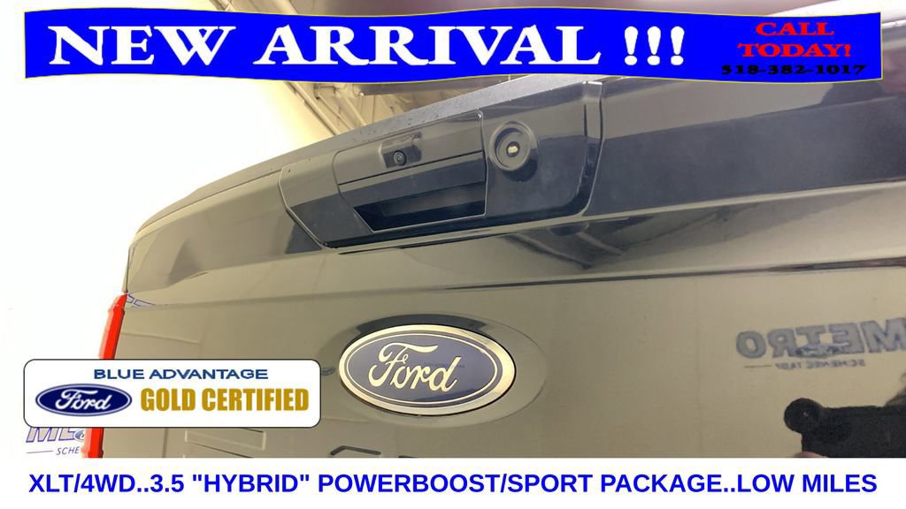 Certified 2023 Ford F150 XLT w/ Equipment Group 302A High image 22