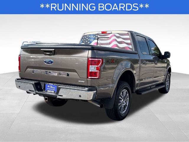Certified 2019 Ford F150 Lariat w/ Trailer Tow Package AWD/4WD image 6