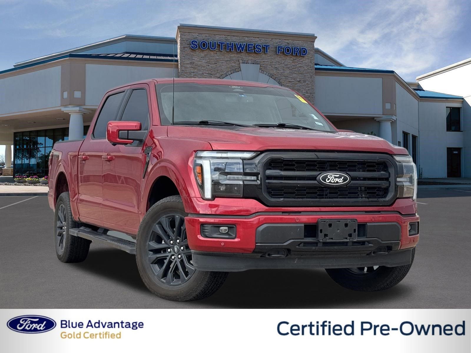 Certified 2025 Ford F150 Lariat w/ Equipment Group 502A High AWD/4WD image 1