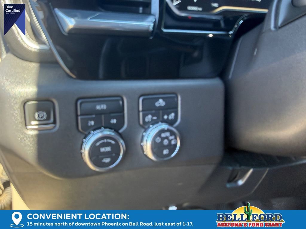 Used 2022 GMC Sierra 1500 Elevation w/ LPO, Elevation Black Package image 31