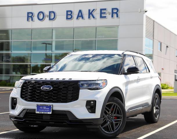 Certified 2025 Ford Explorer ST-Line w/ ST-Line Street Pack AWD/4WD image 1