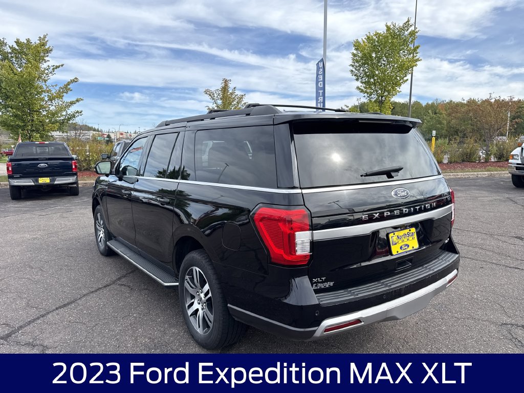 Certified 2023 Ford Expedition Max XLT AWD/4WD image 9