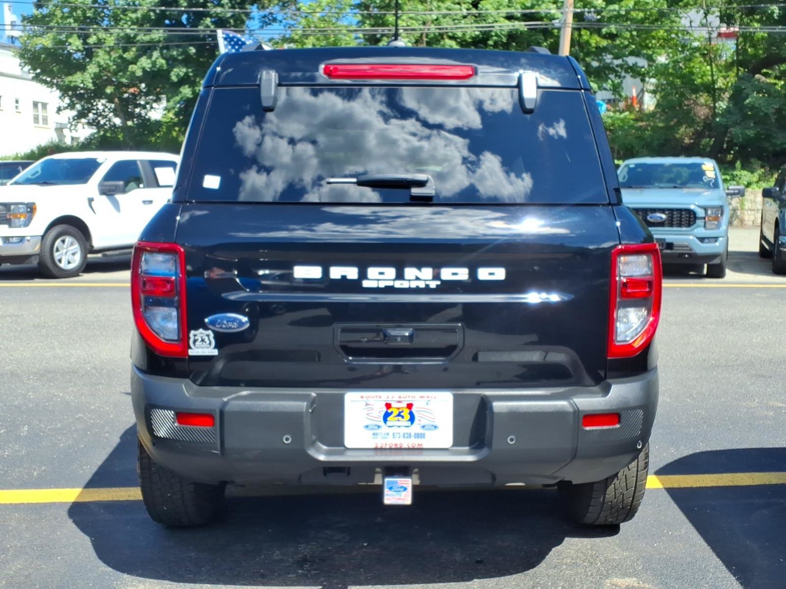 Certified 2025 Ford Bronco Sport Badlands w/ Badlands Tech Package AWD/4WD image 7