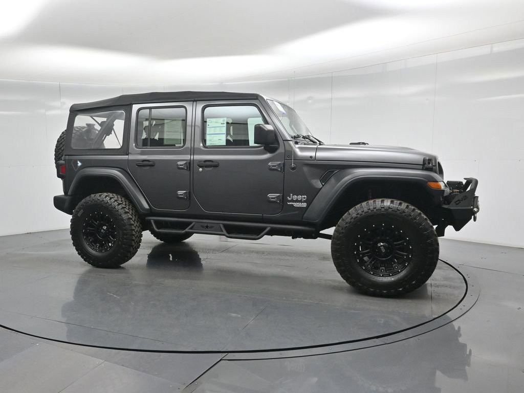 Used 2018 Jeep Wrangler Unlimited Sport image 20