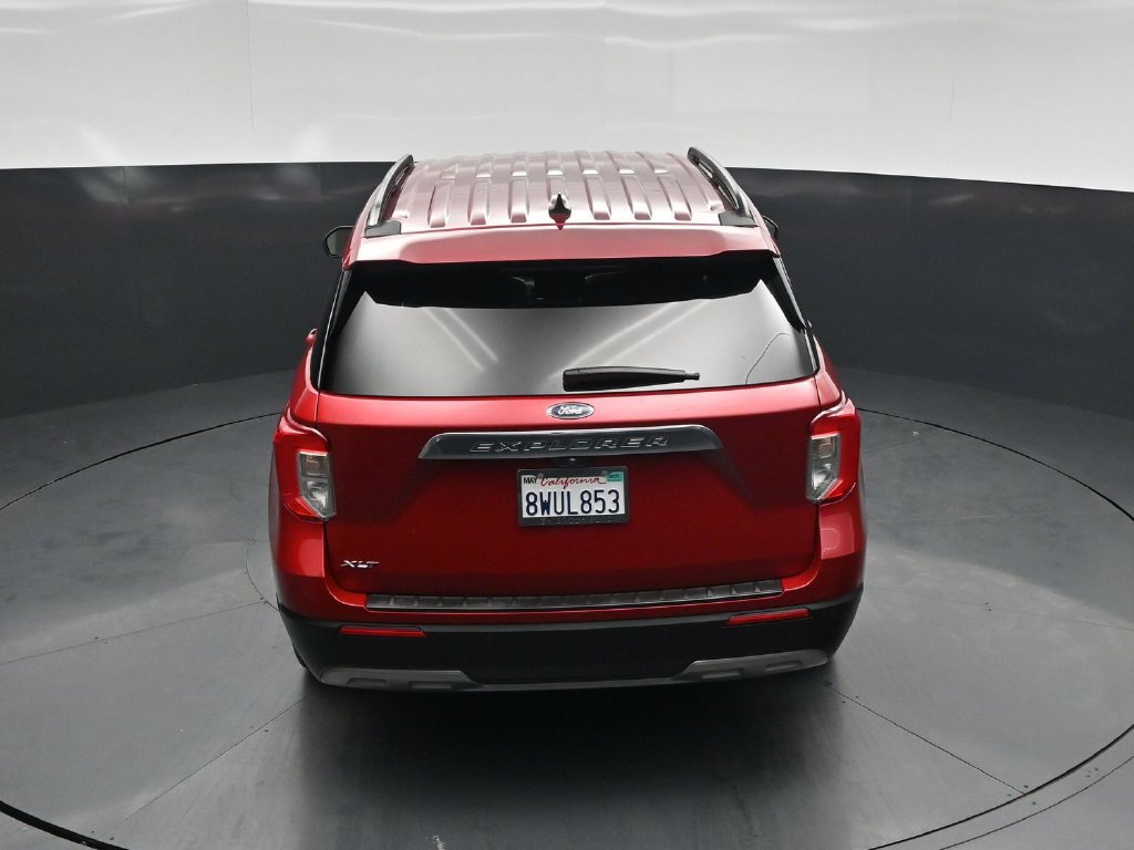 Certified 2021 Ford Explorer XLT w/ Equipment Group 202A RWD image 41