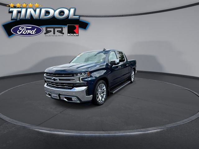 Used 2021 Chevrolet Silverado 1500 LTZ w/ LTZ Premium Package AWD/4WD image 4