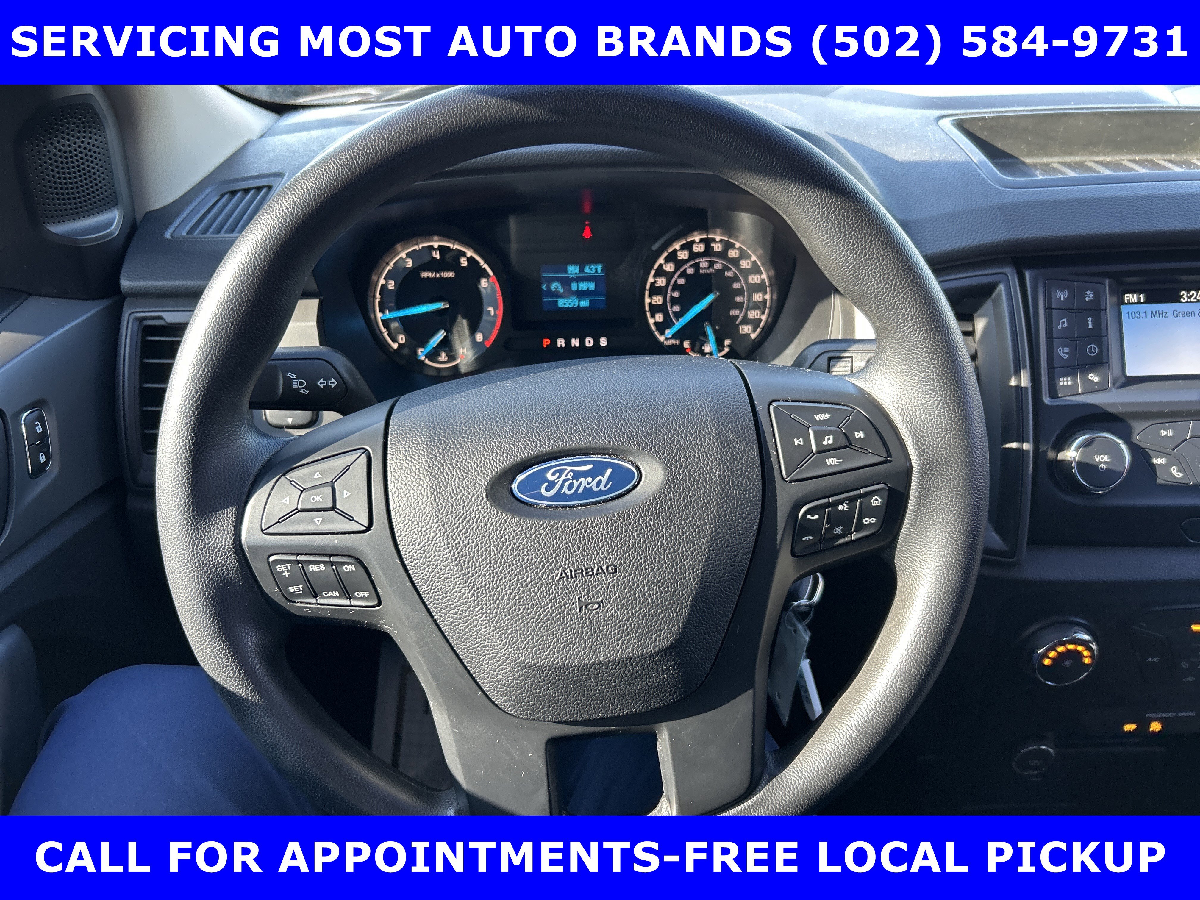 Certified 2020 Ford Ranger XL w/ Equipment Group 101A Mid image 23