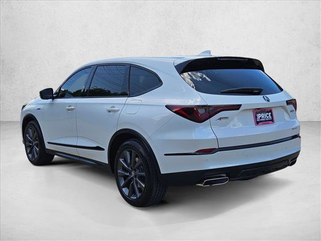 Used 2025 Acura MDX A-Spec AWD/4WD image 8