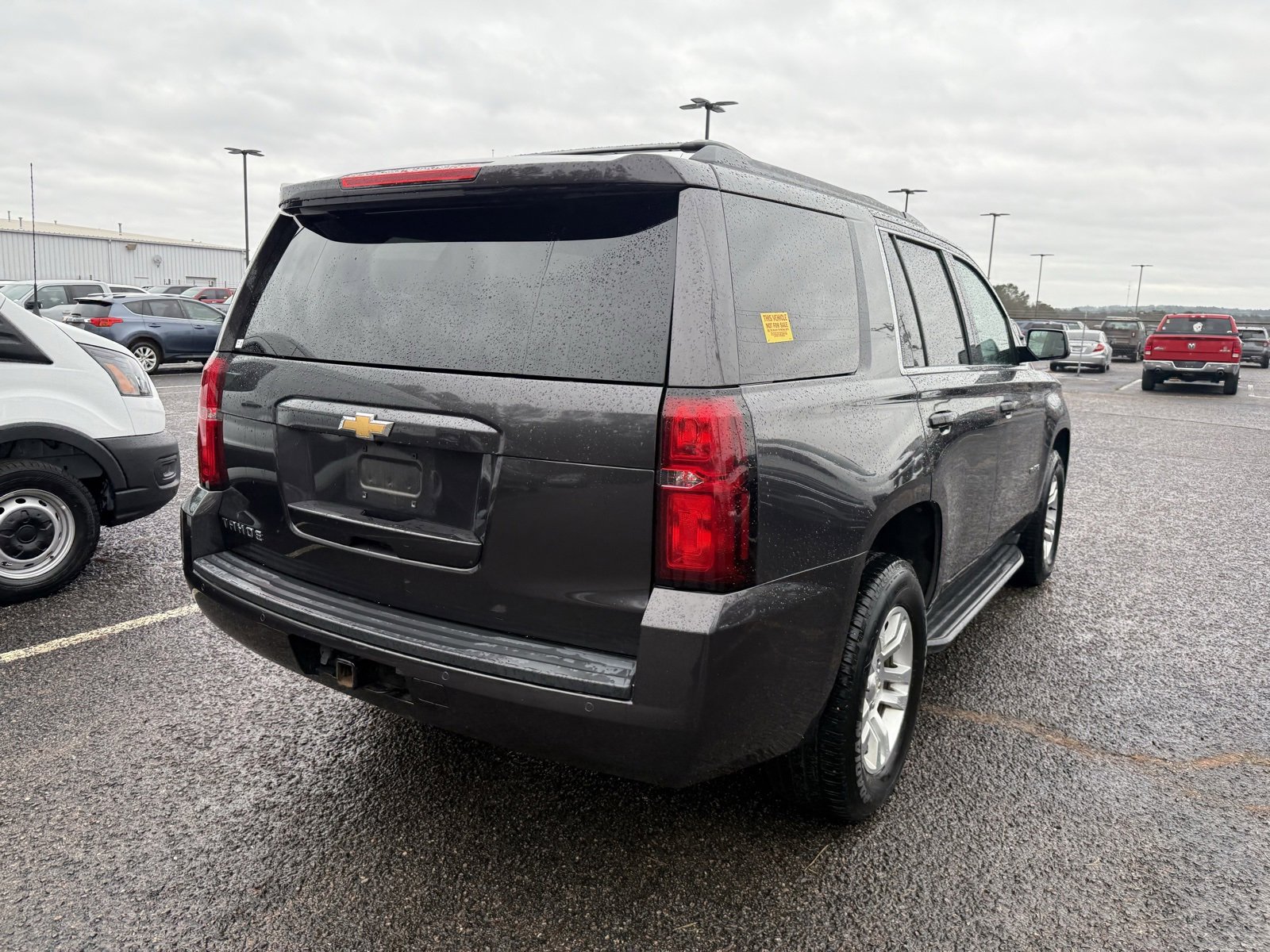 Used 2018 Chevrolet Tahoe LS w/ Max Trailering Package image 7