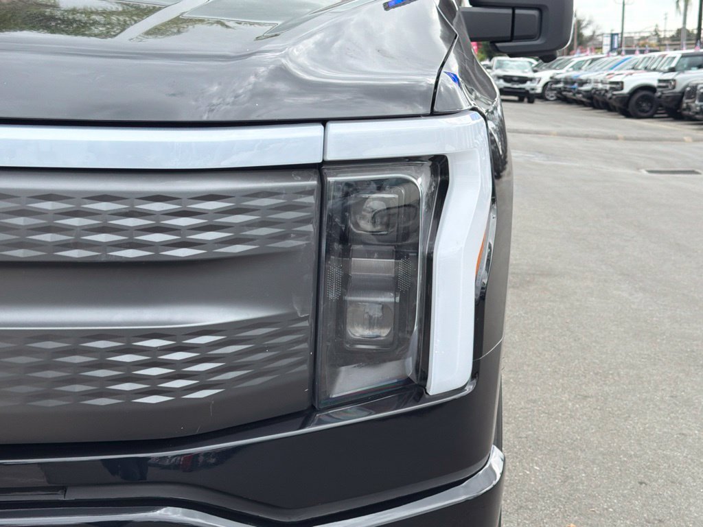 Certified 2023 Ford F150 Lightning XLT AWD/4WD image 15