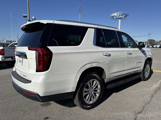 Used 2022 GMC Yukon SLT w/ SLT Premium Package image 5